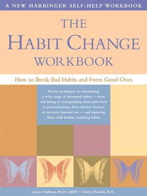 cover image of The Habit Change Workbook